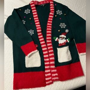 Santa Christmas Cardigan